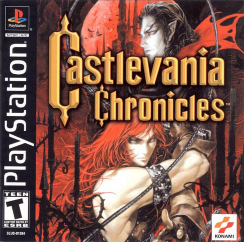 Castlevania Chronicles (USA) Cover